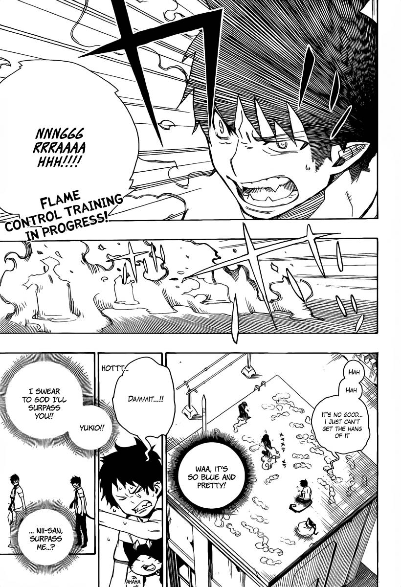 Ao no Exorcist Chapter 17