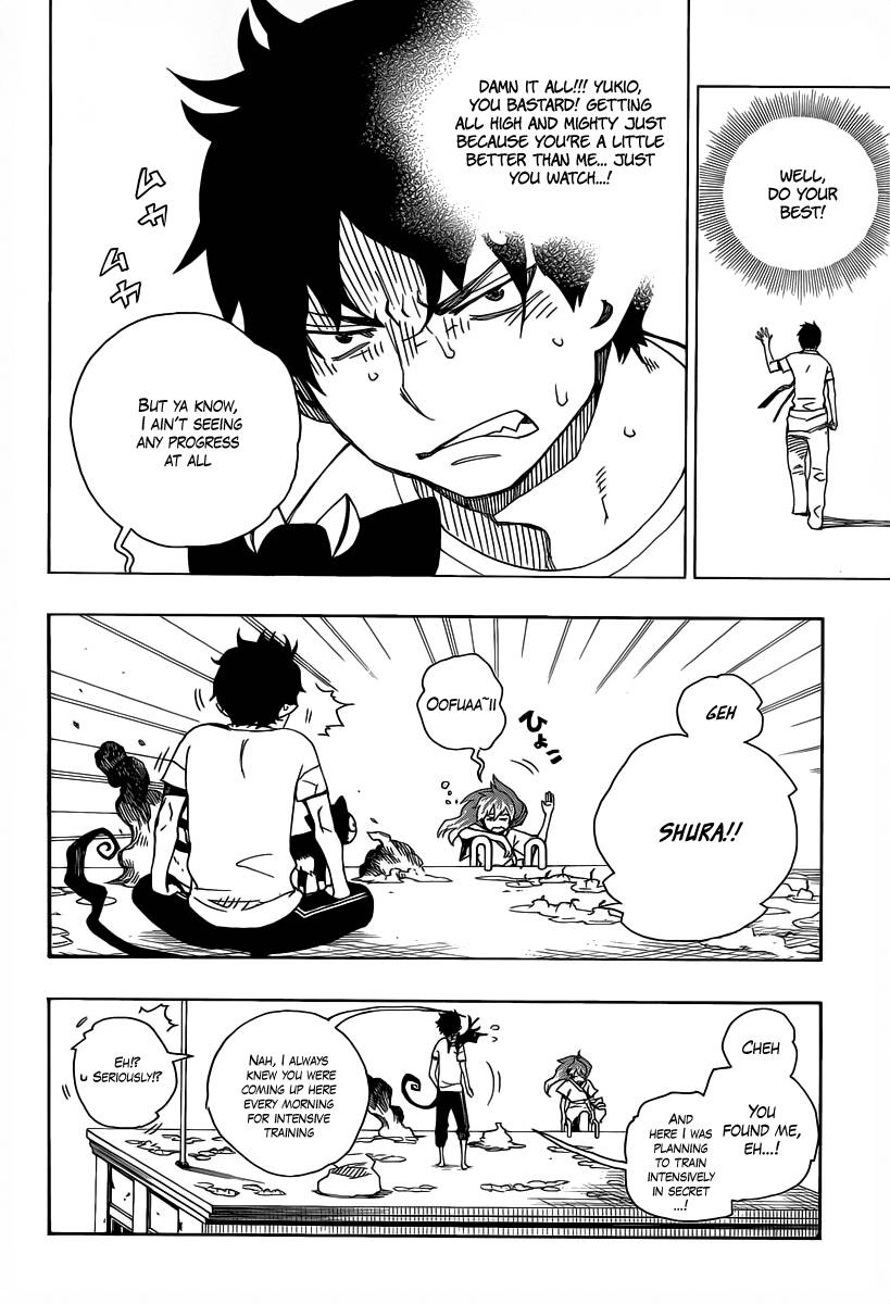 Ao no Exorcist Chapter 17