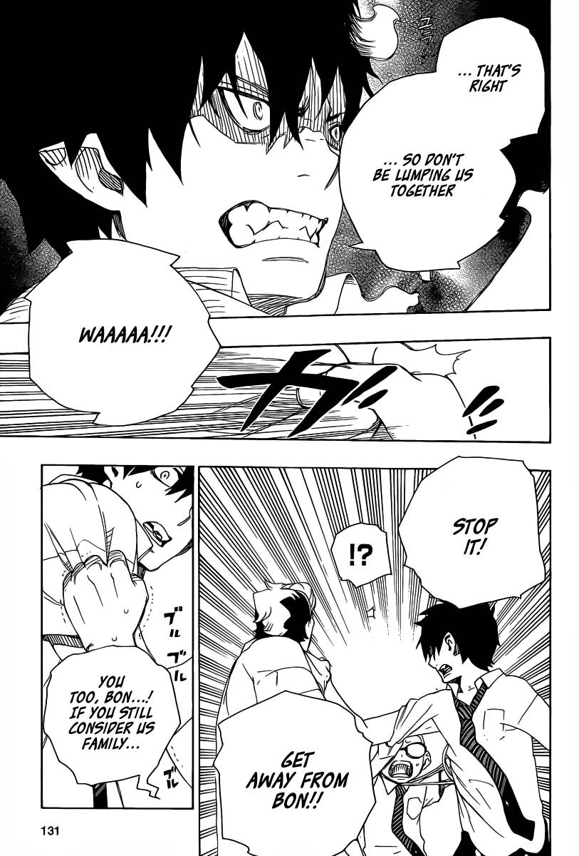 Ao no Exorcist Chapter 17