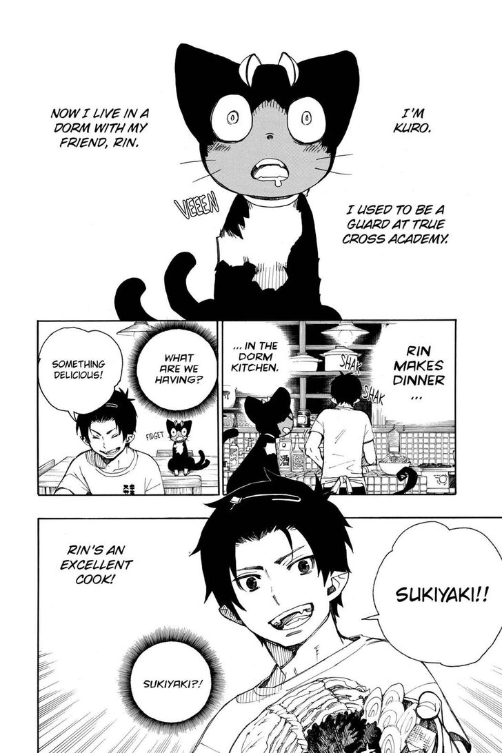 Ao no Exorcist Chapter 23.6