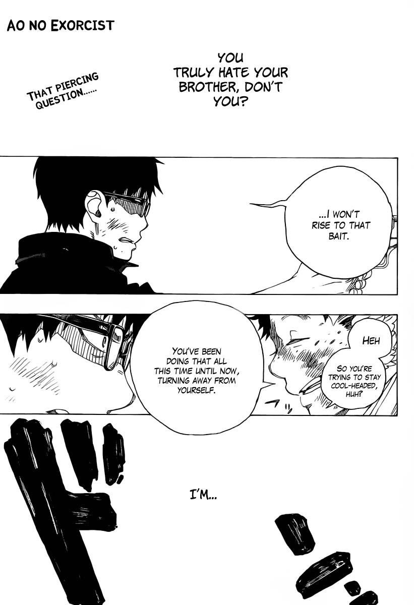 Ao no Exorcist Chapter 29