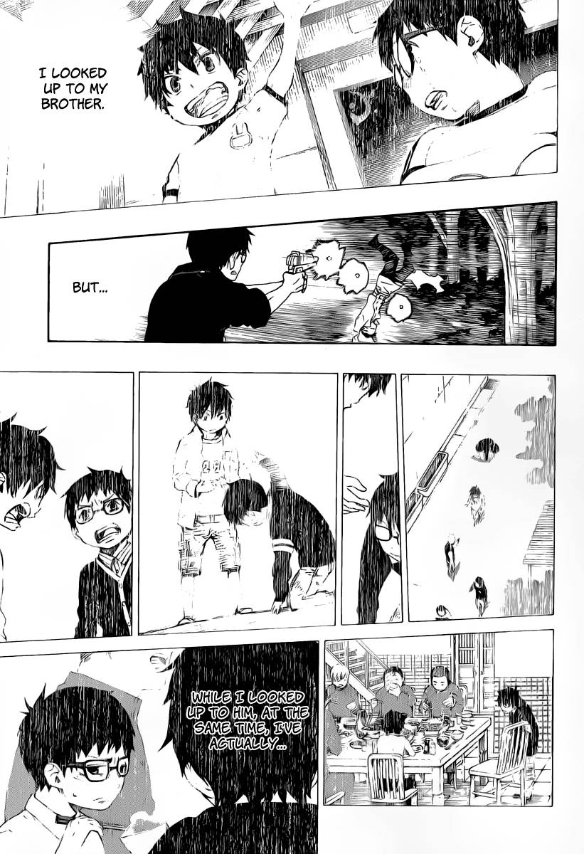 Ao no Exorcist Chapter 29