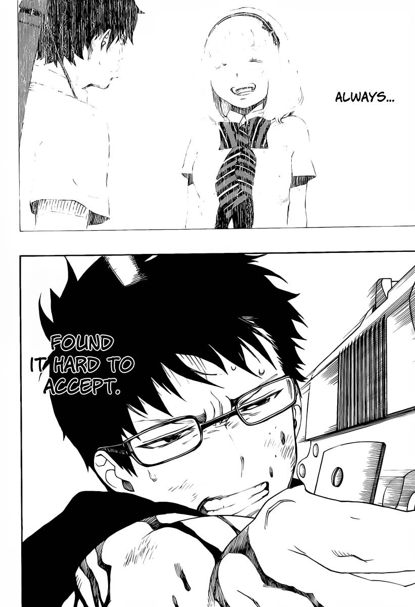 Ao no Exorcist Chapter 29