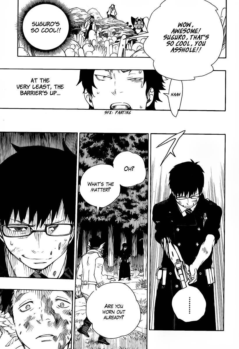 Ao no Exorcist Chapter 29