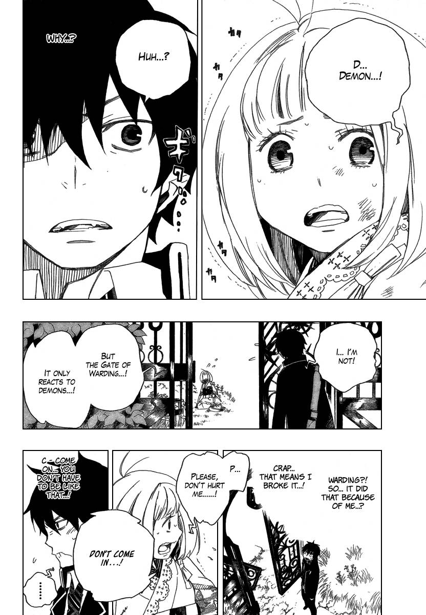 Ao no Exorcist Chapter 3