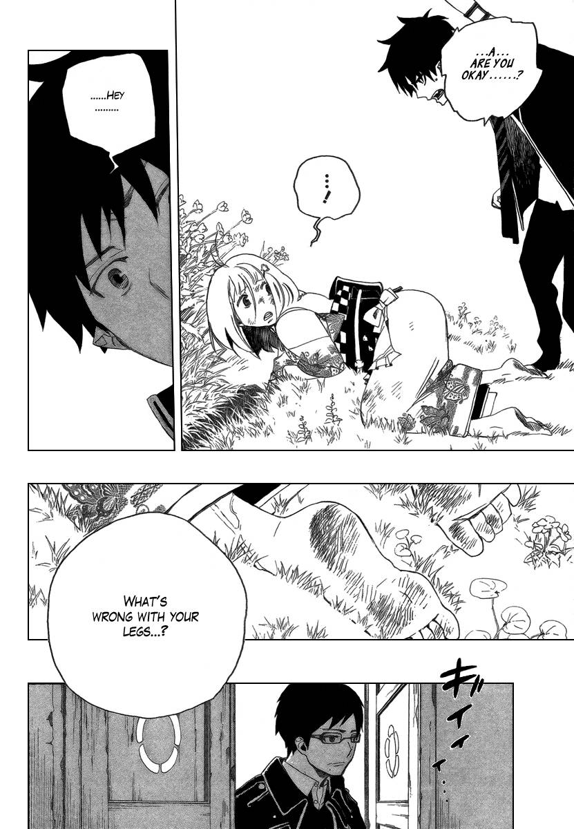 Ao no Exorcist Chapter 3