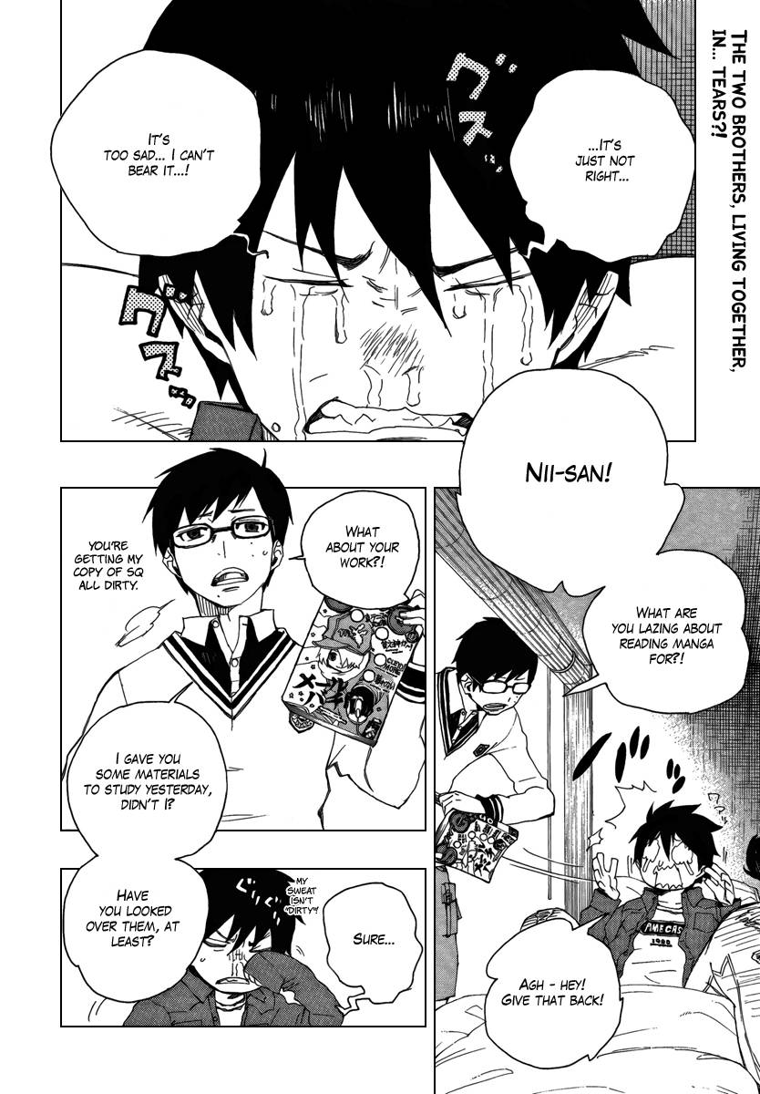 Ao no Exorcist Chapter 3