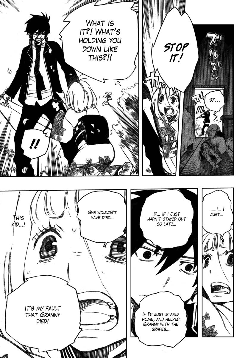 Ao no Exorcist Chapter 3