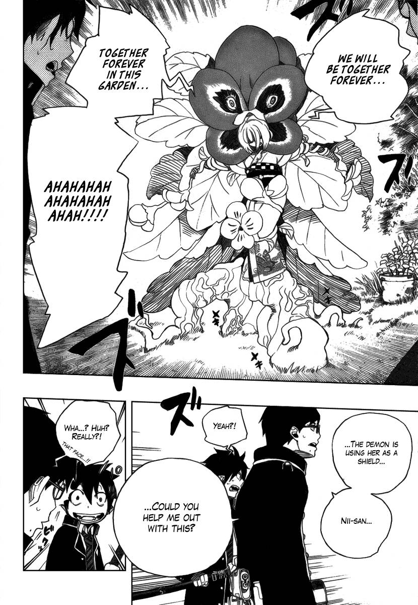 Ao no Exorcist Chapter 3