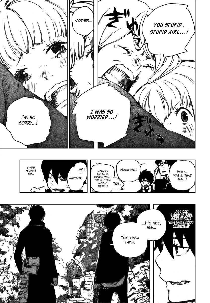 Ao no Exorcist Chapter 3