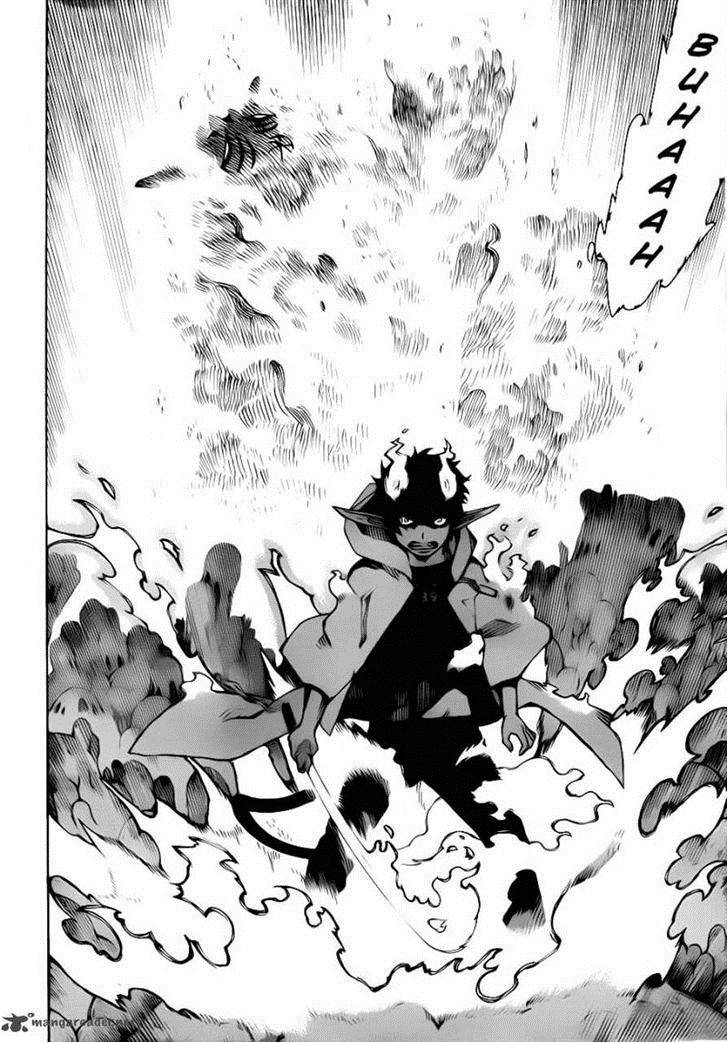 Ao no Exorcist Chapter 32