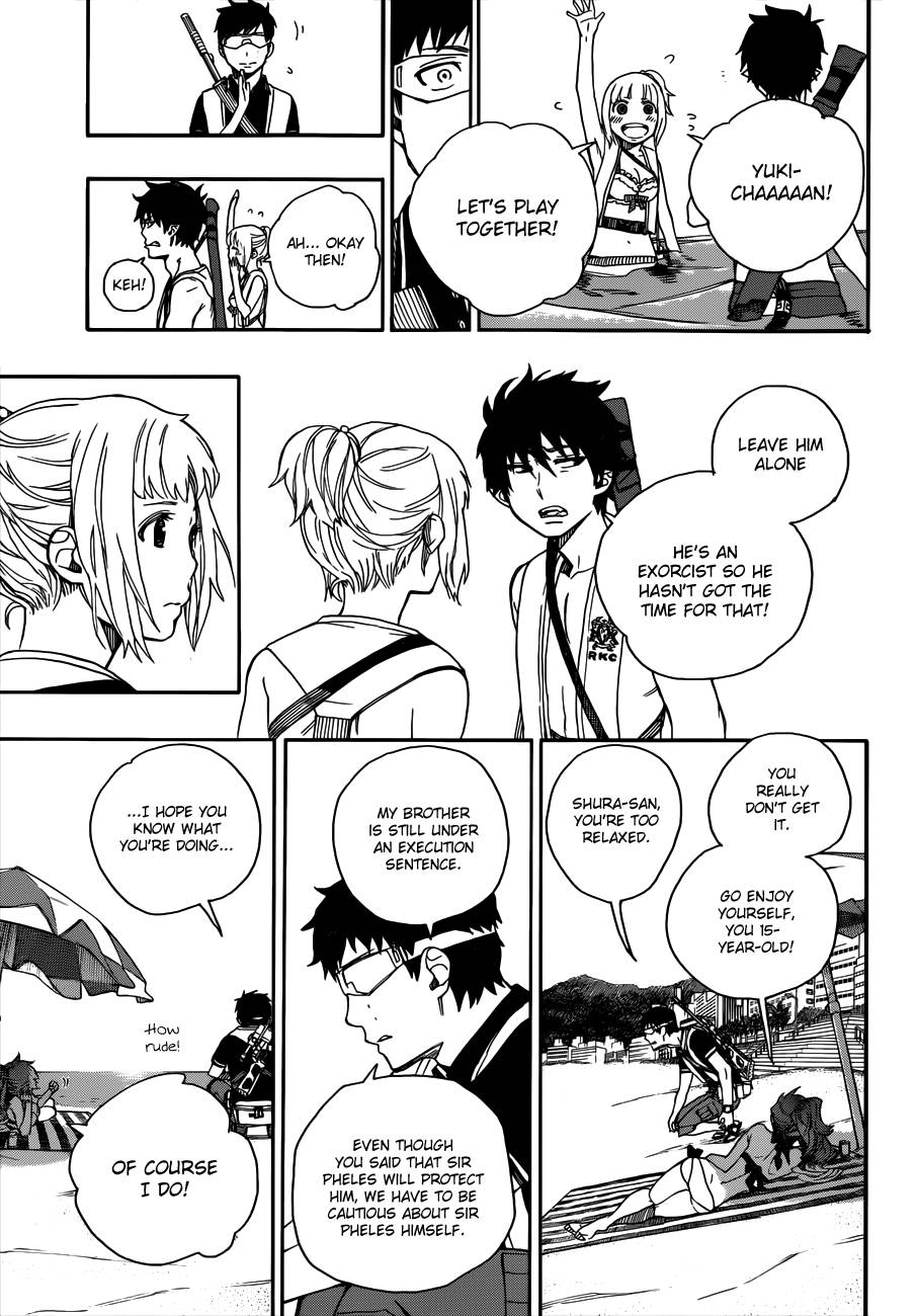 Ao no Exorcist Chapter 35