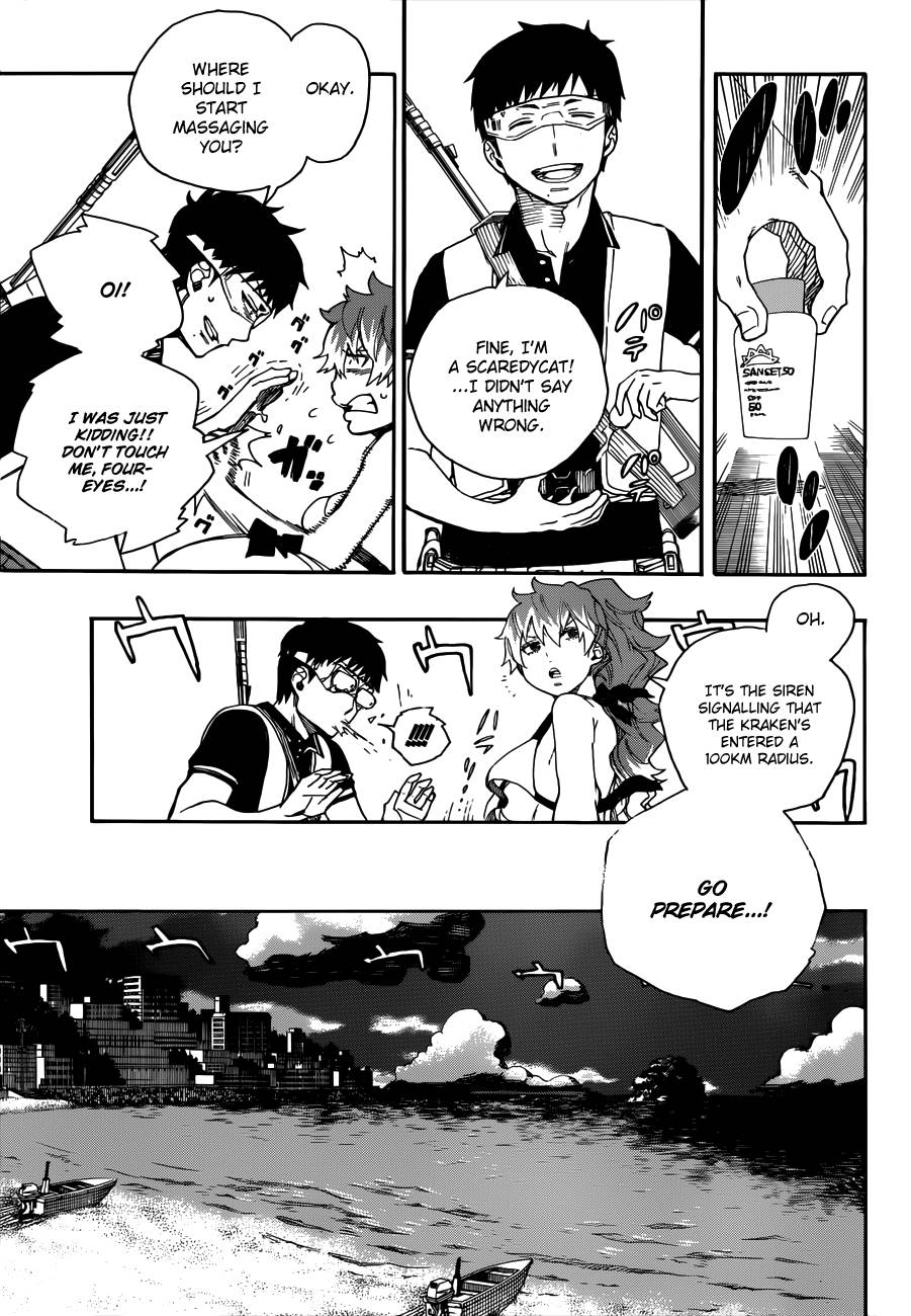 Ao no Exorcist Chapter 35