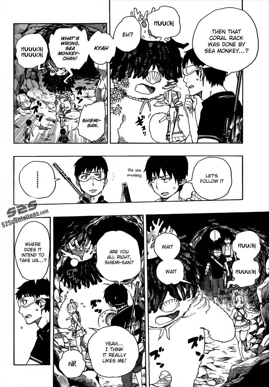 Ao no Exorcist Chapter 36