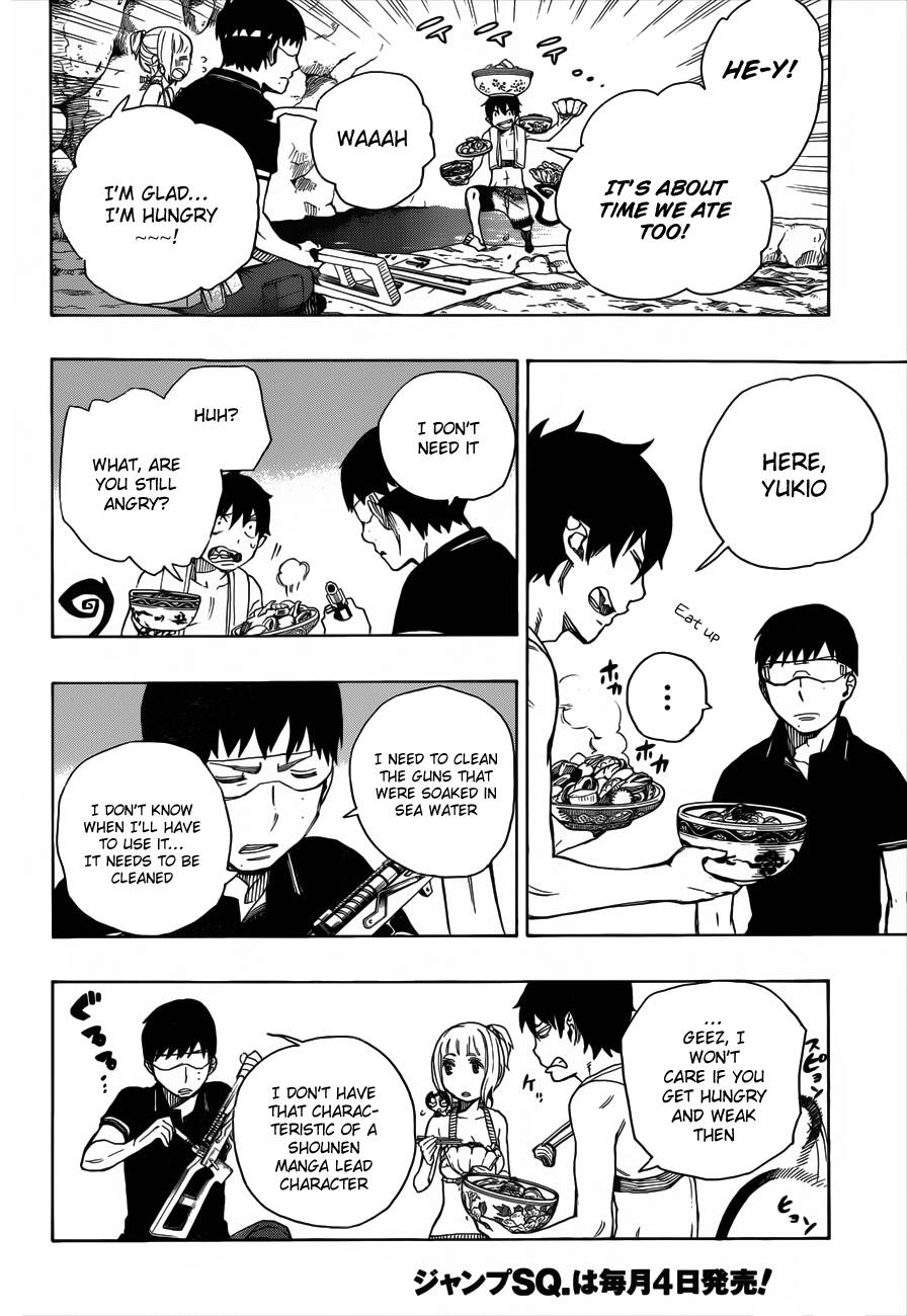 Ao no Exorcist Chapter 36