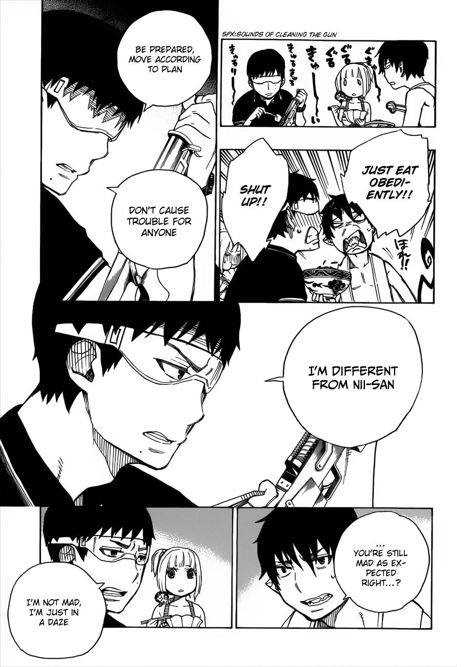 Ao no Exorcist Chapter 36