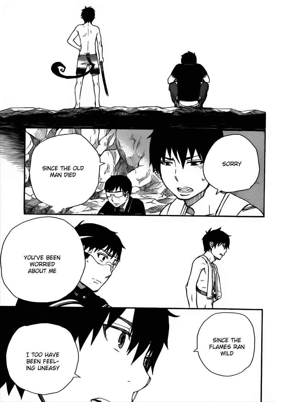 Ao no Exorcist Chapter 36