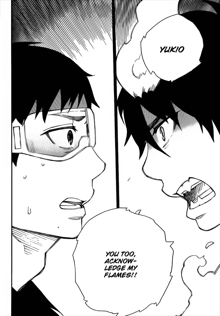 Ao no Exorcist Chapter 36