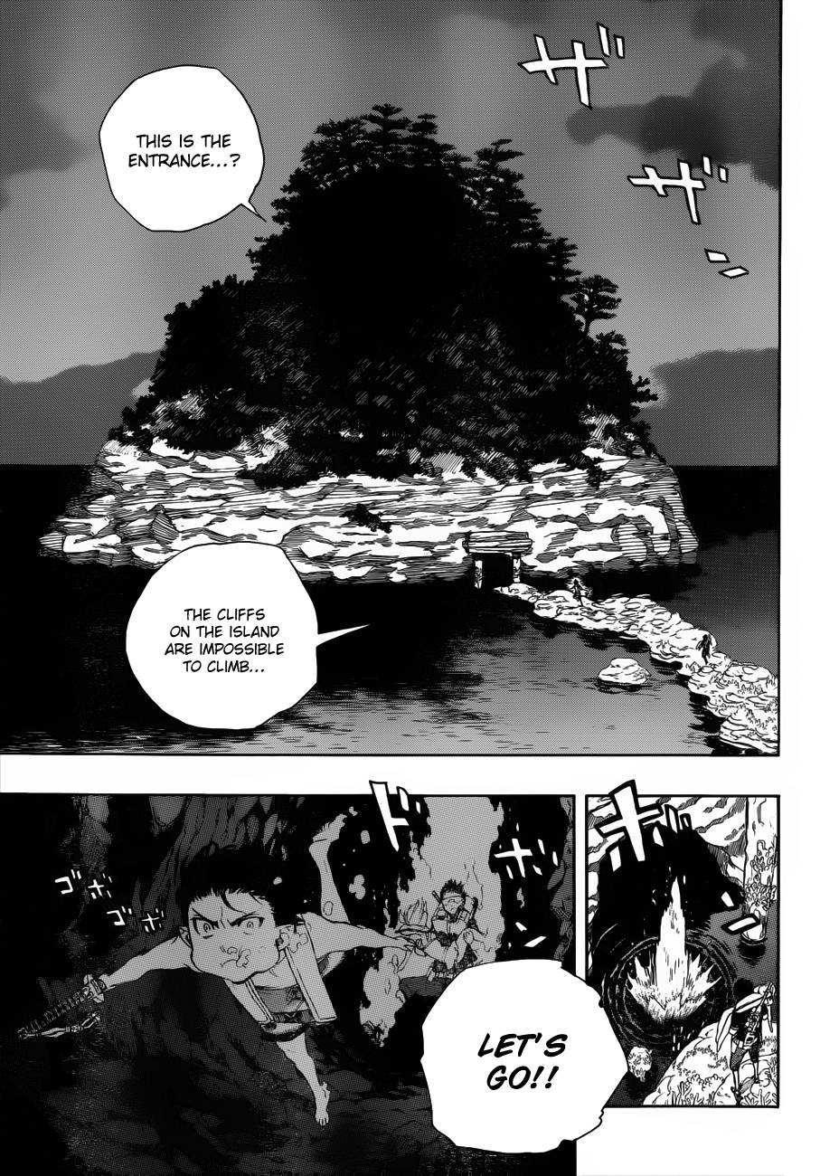 Ao no Exorcist Chapter 36