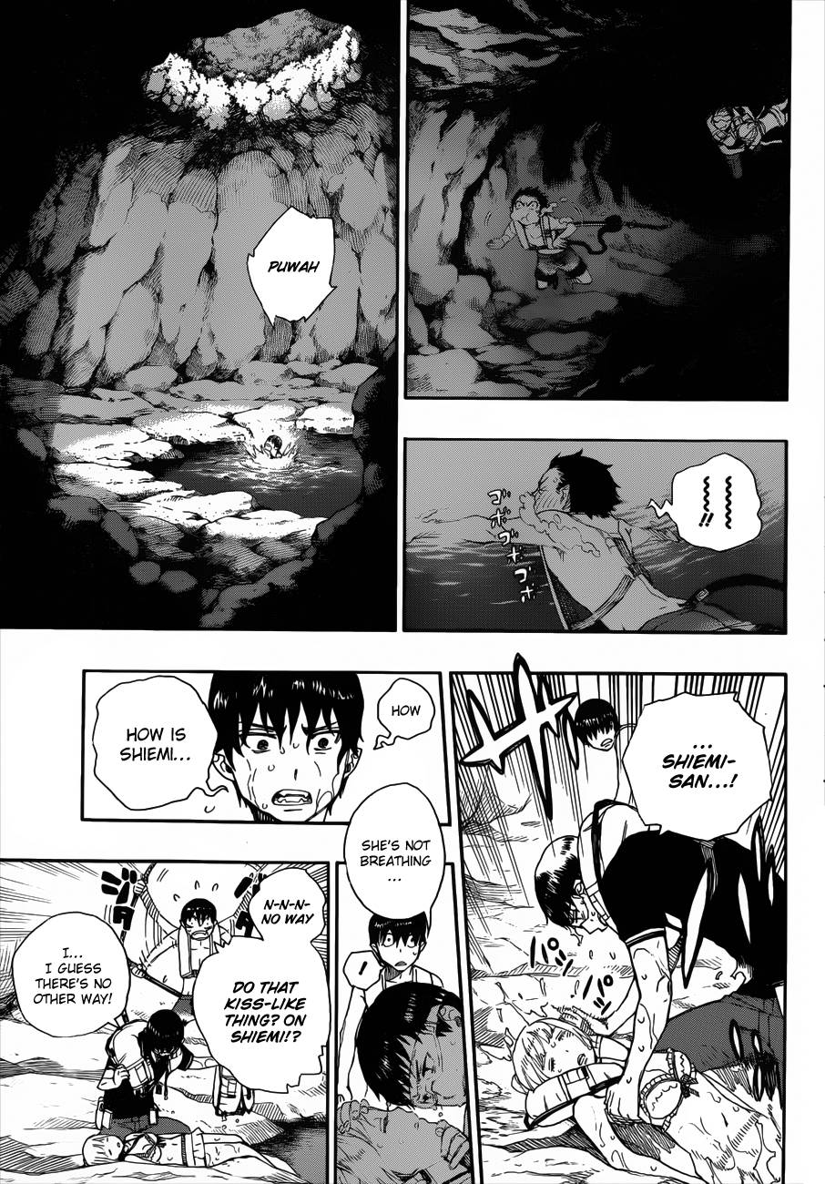 Ao no Exorcist Chapter 36