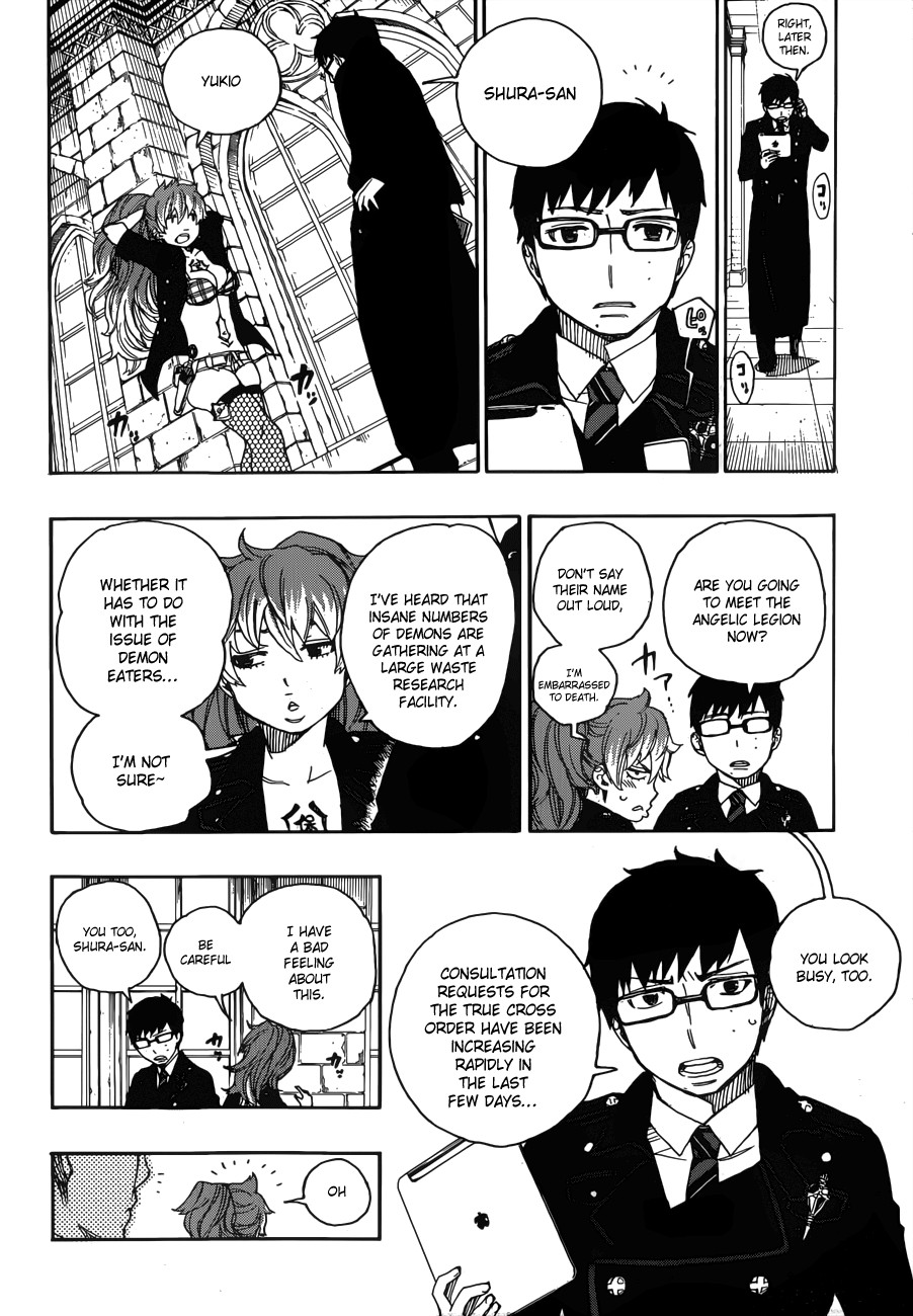 Ao no Exorcist Chapter 39