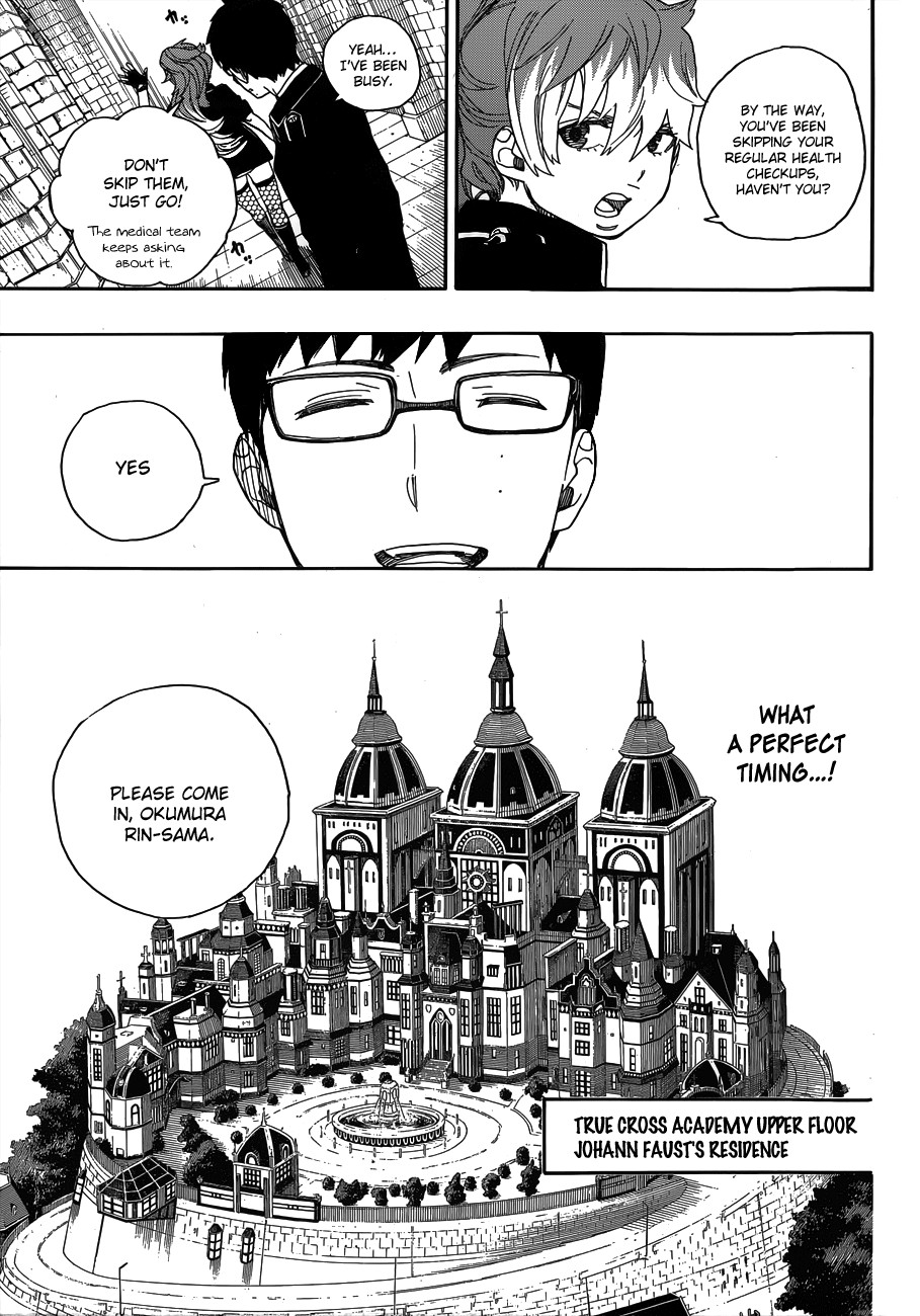 Ao no Exorcist Chapter 39