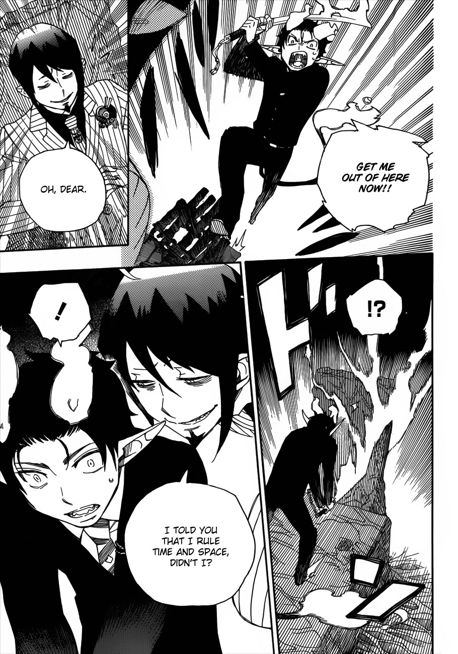 Ao no Exorcist Chapter 39