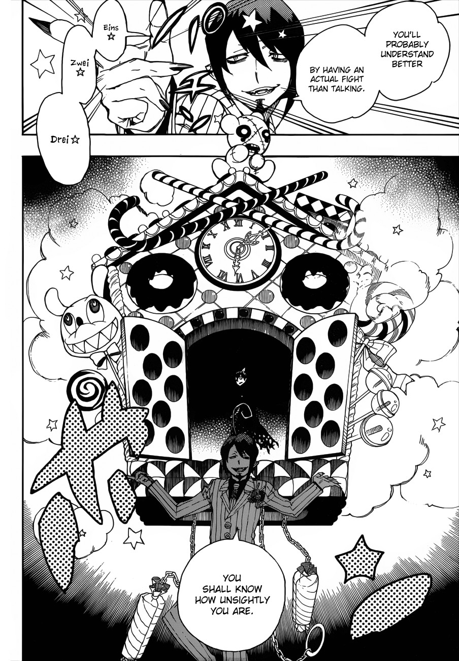 Ao no Exorcist Chapter 39