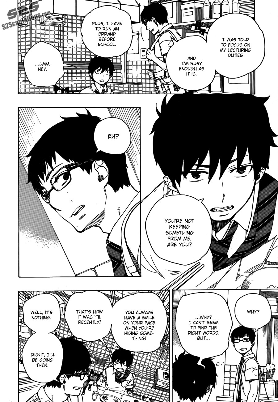 Ao no Exorcist Chapter 41