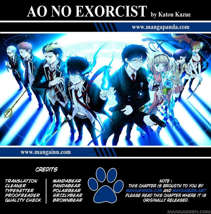 Ao no Exorcist Chapter 46.51