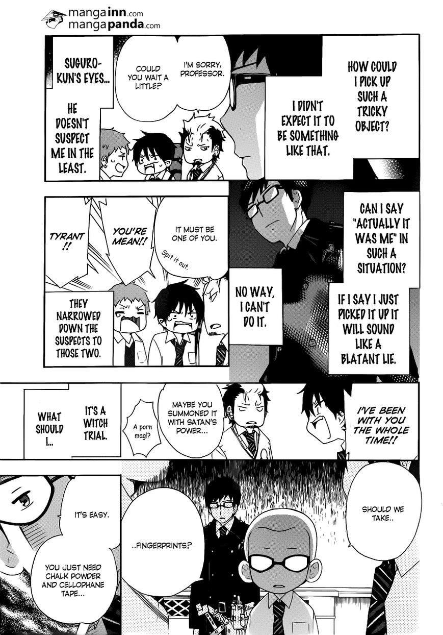 Ao no Exorcist Chapter 46.6