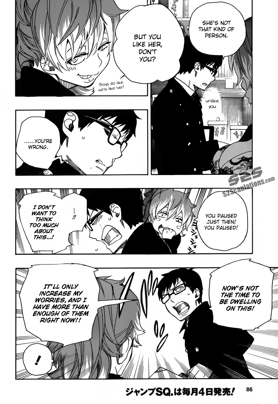 Ao no Exorcist Chapter 46