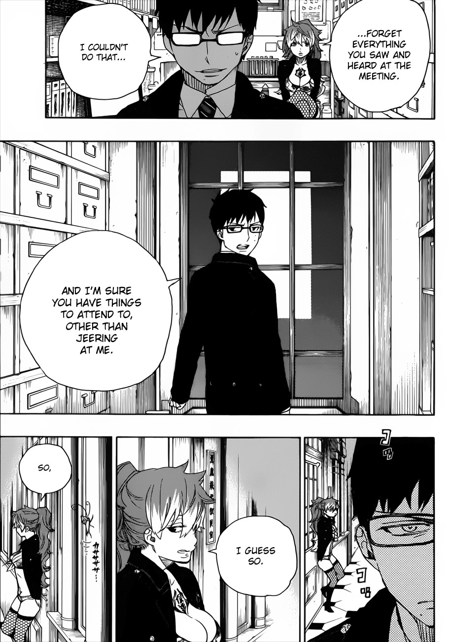 Ao no Exorcist Chapter 46