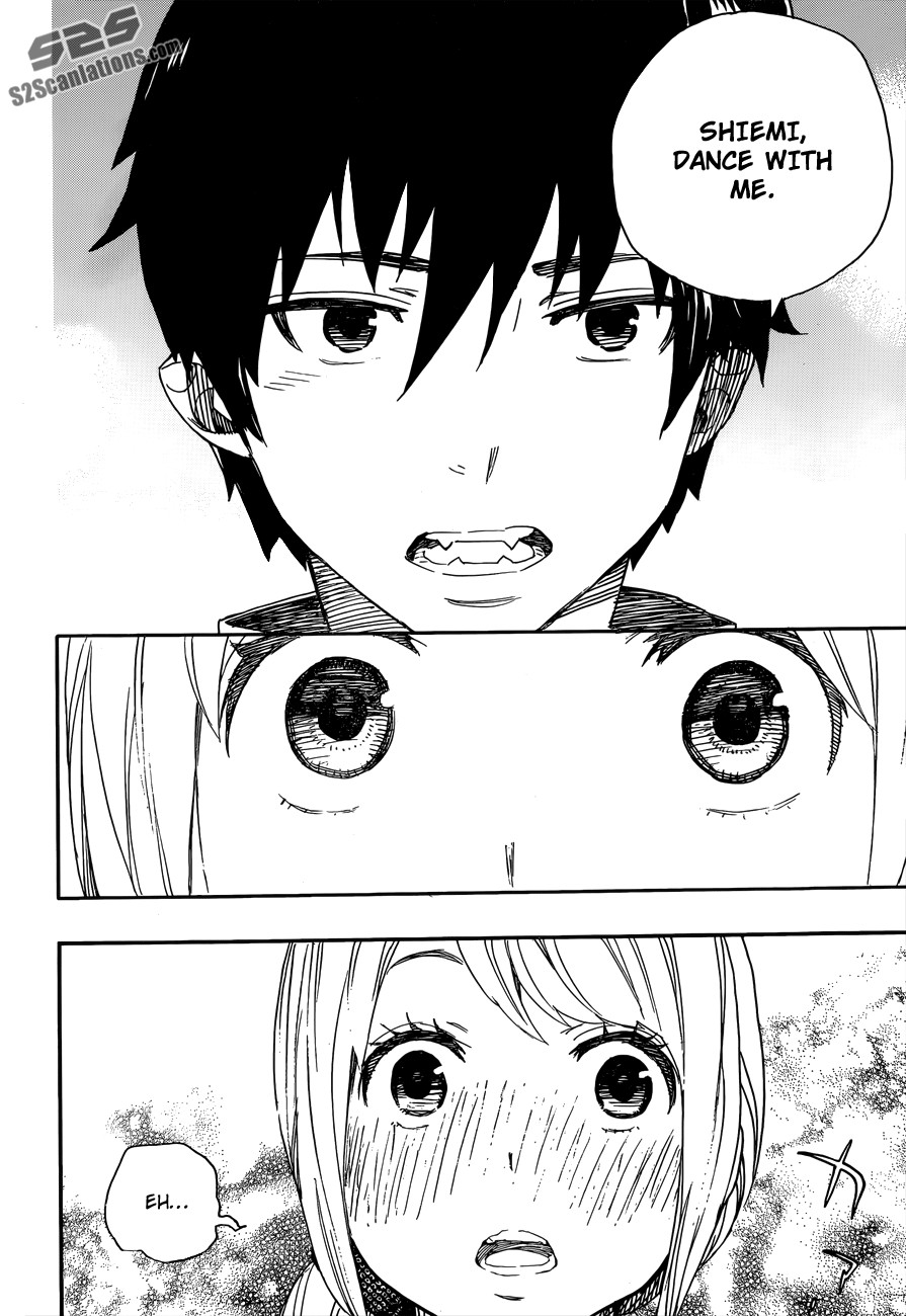 Ao no Exorcist Chapter 47