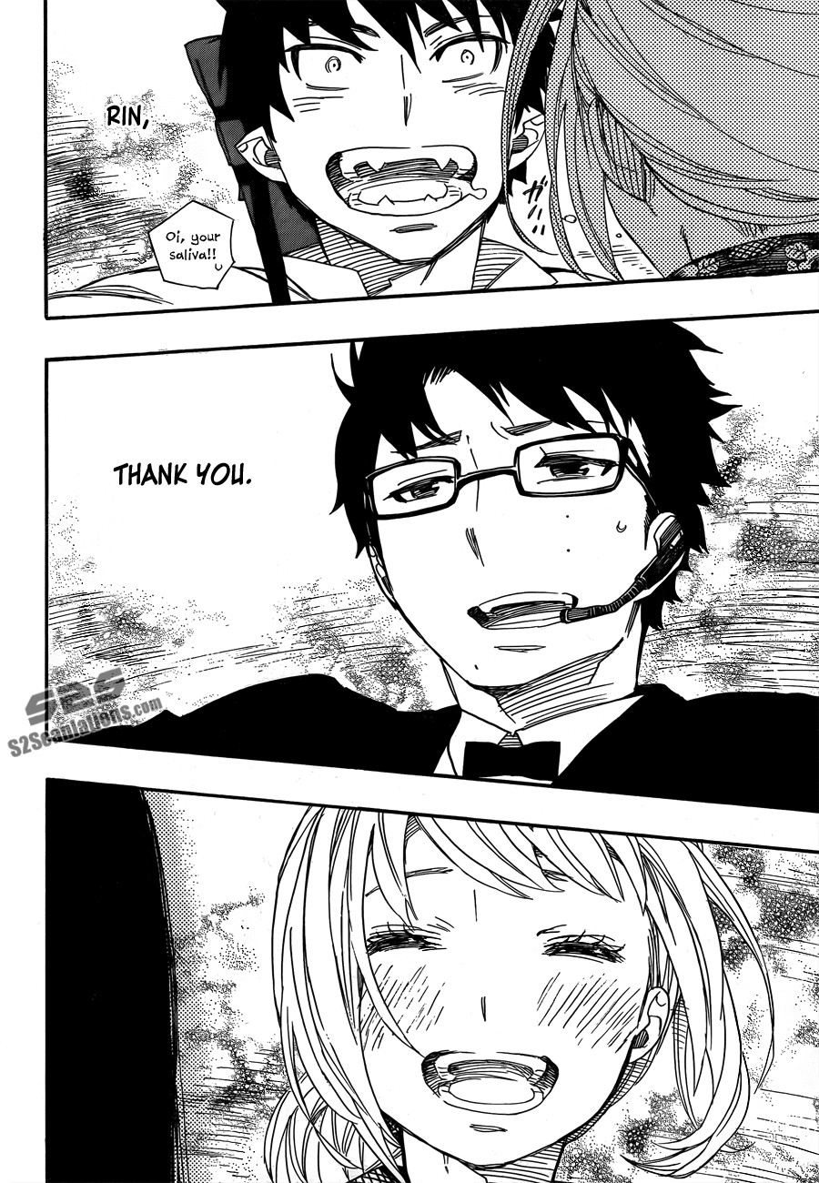 Ao no Exorcist Chapter 47