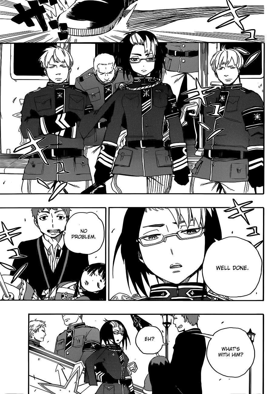 Ao no Exorcist Chapter 49