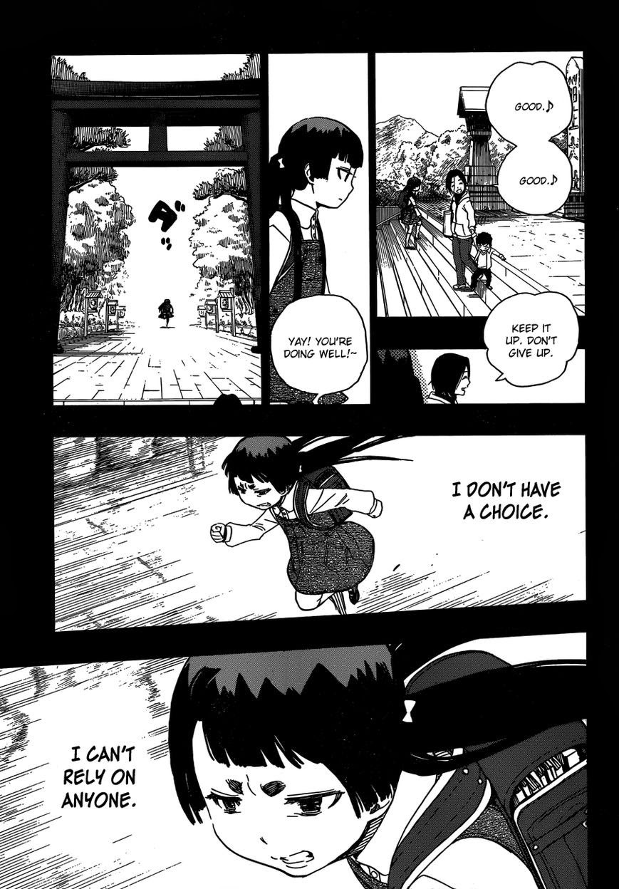 Ao no Exorcist Chapter 52