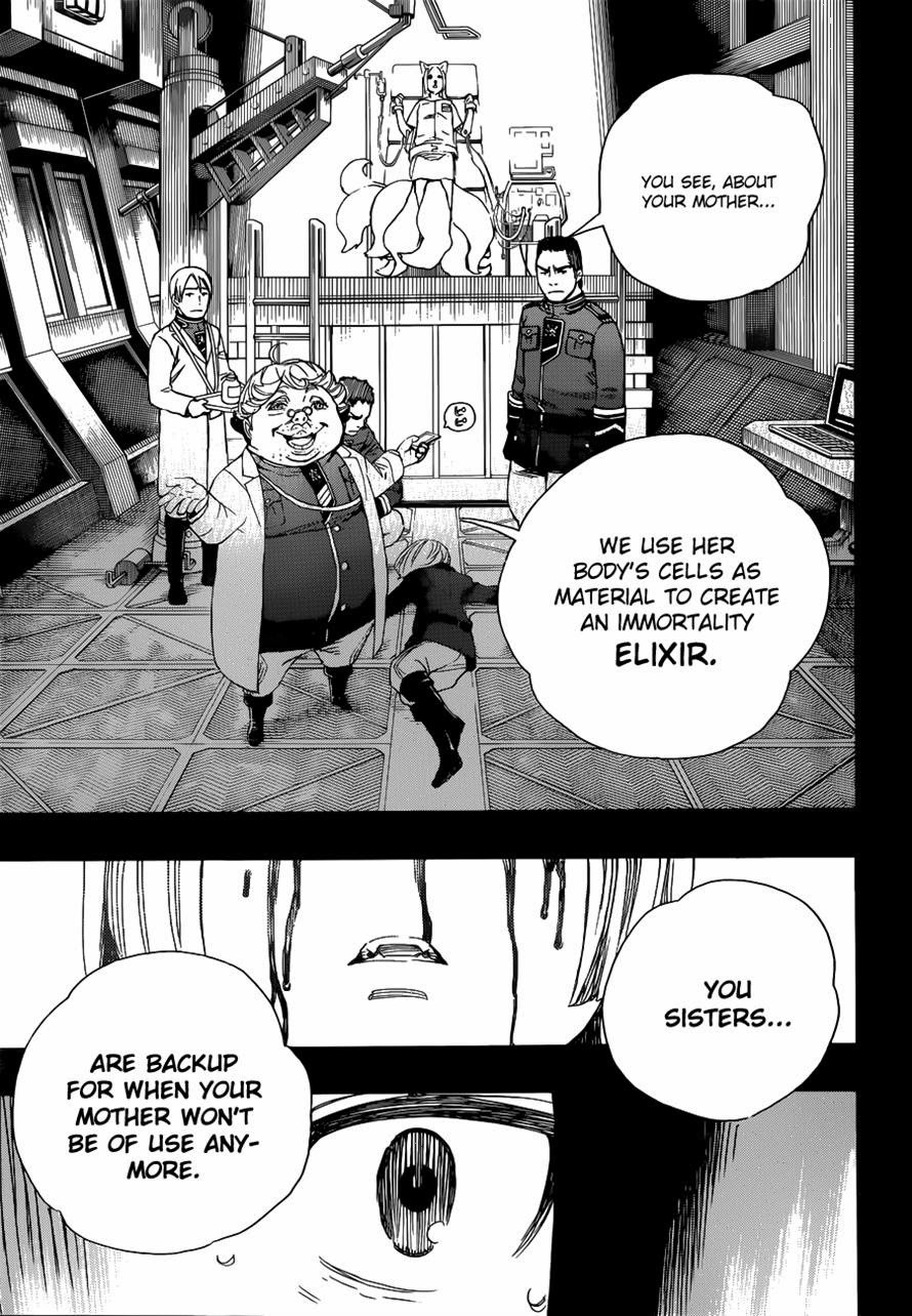 Ao no Exorcist Chapter 53