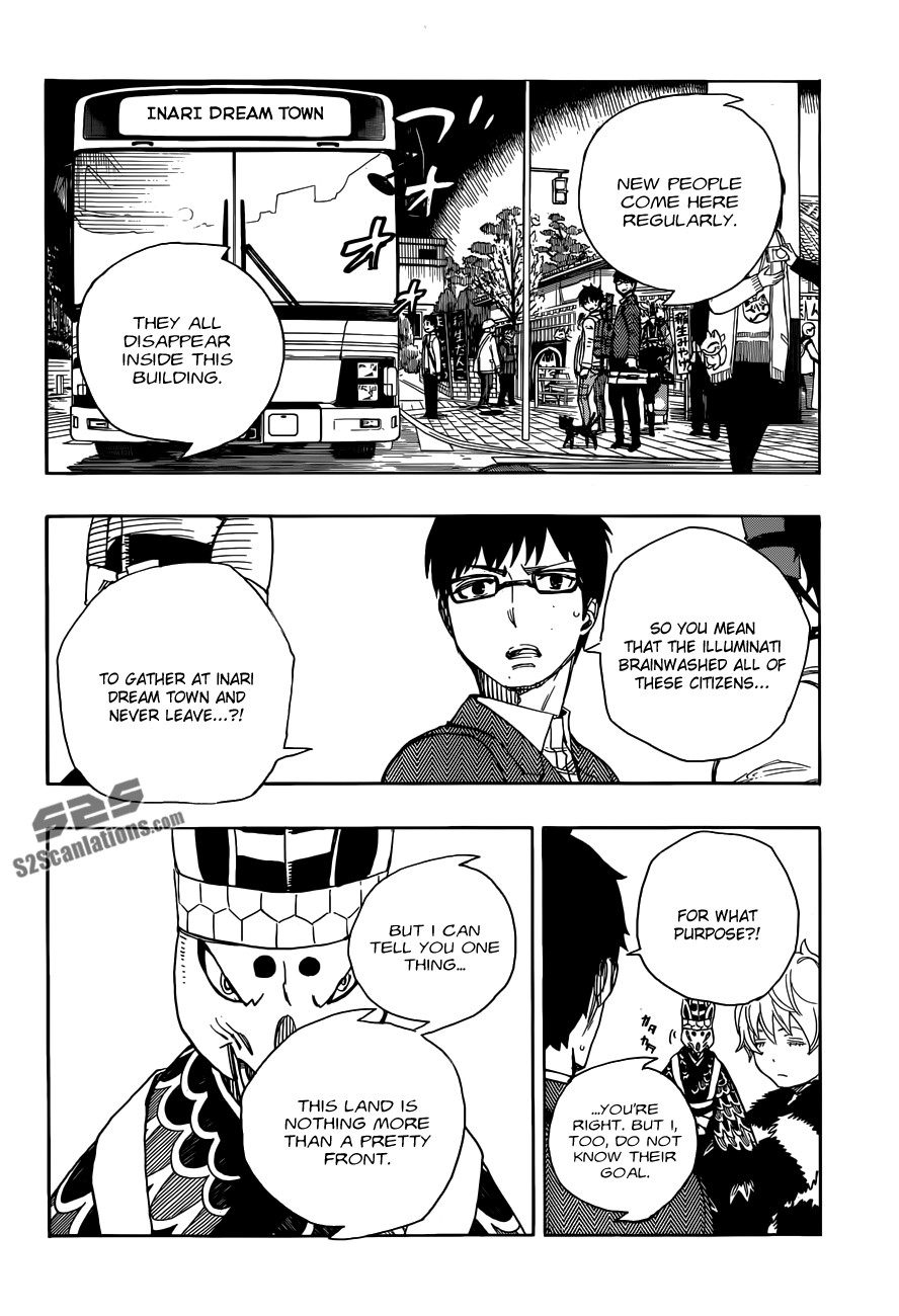 Ao no Exorcist Chapter 54