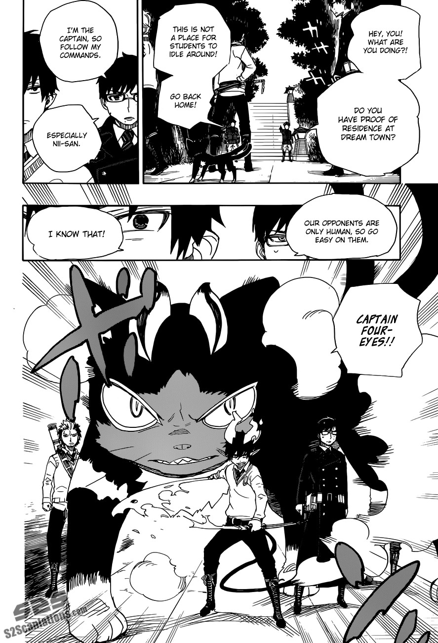 Ao no Exorcist Chapter 54