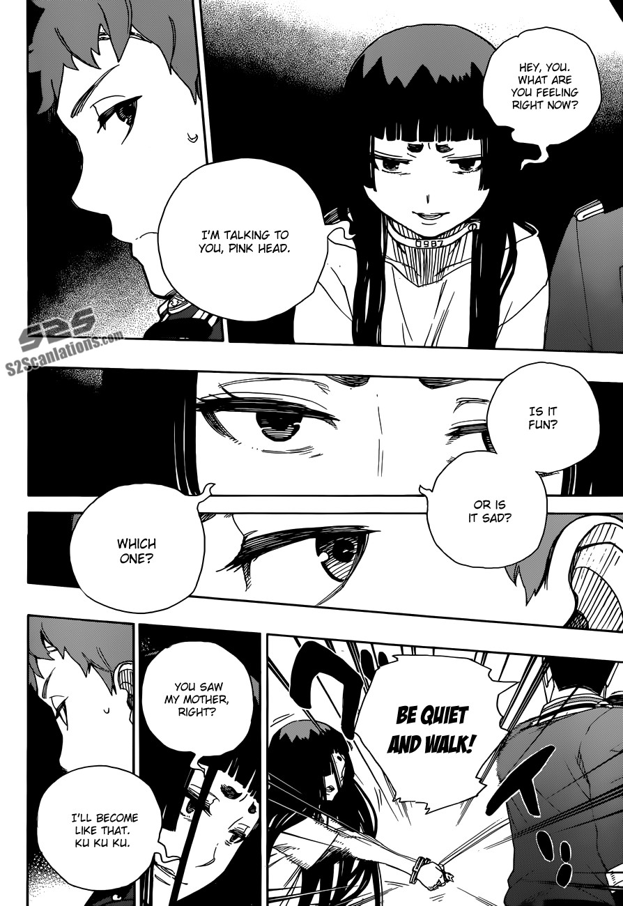 Ao no Exorcist Chapter 54