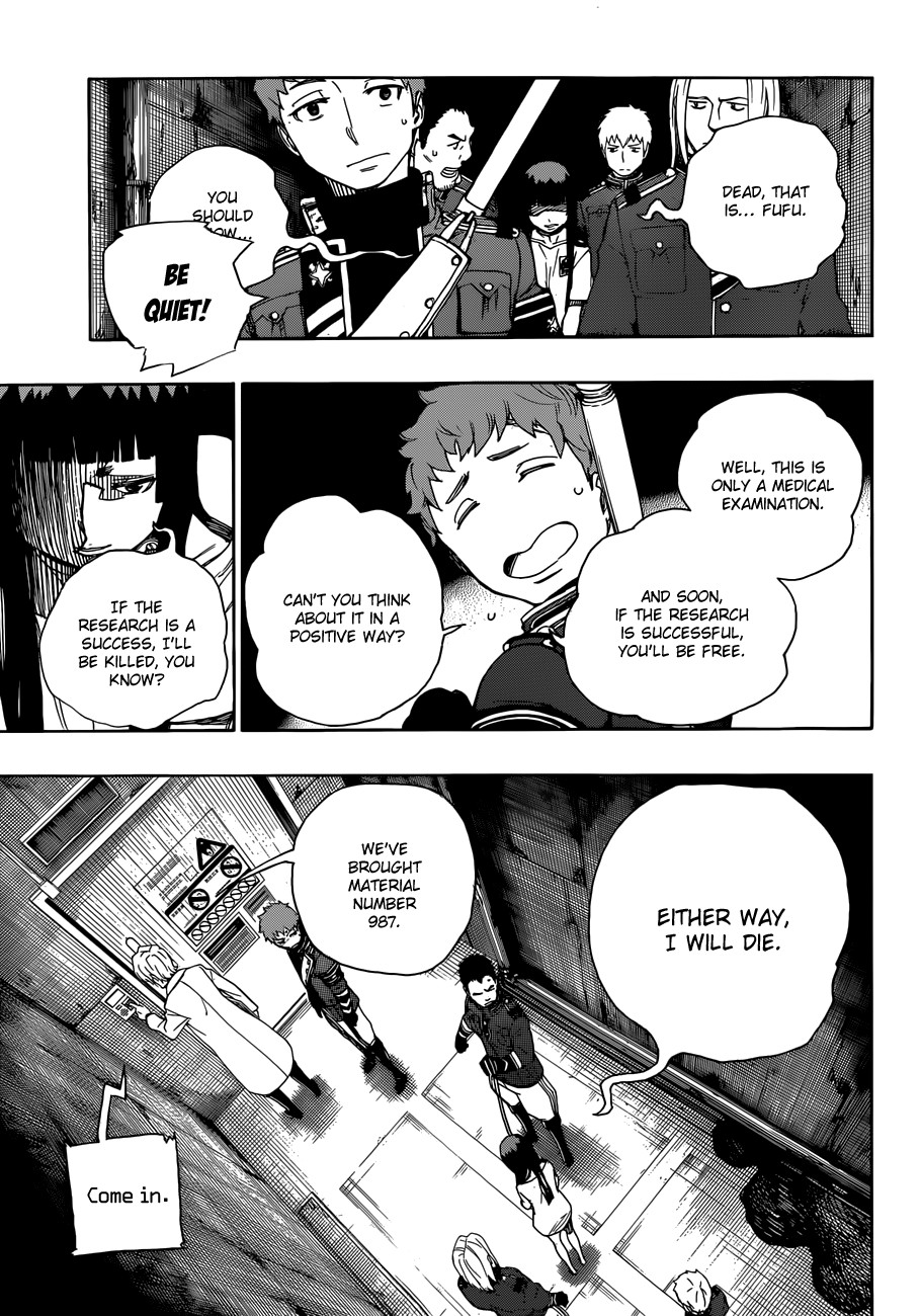 Ao no Exorcist Chapter 54