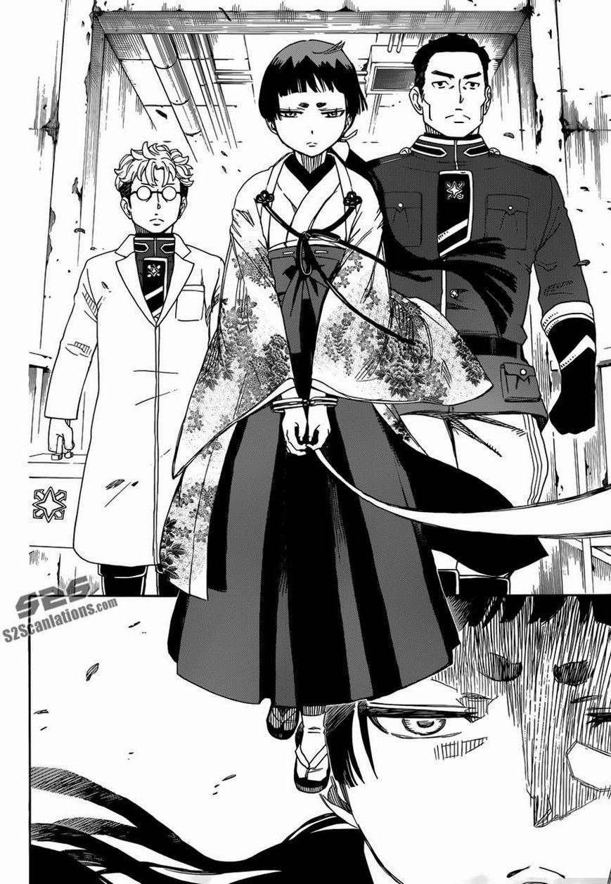 Ao no Exorcist Chapter 59