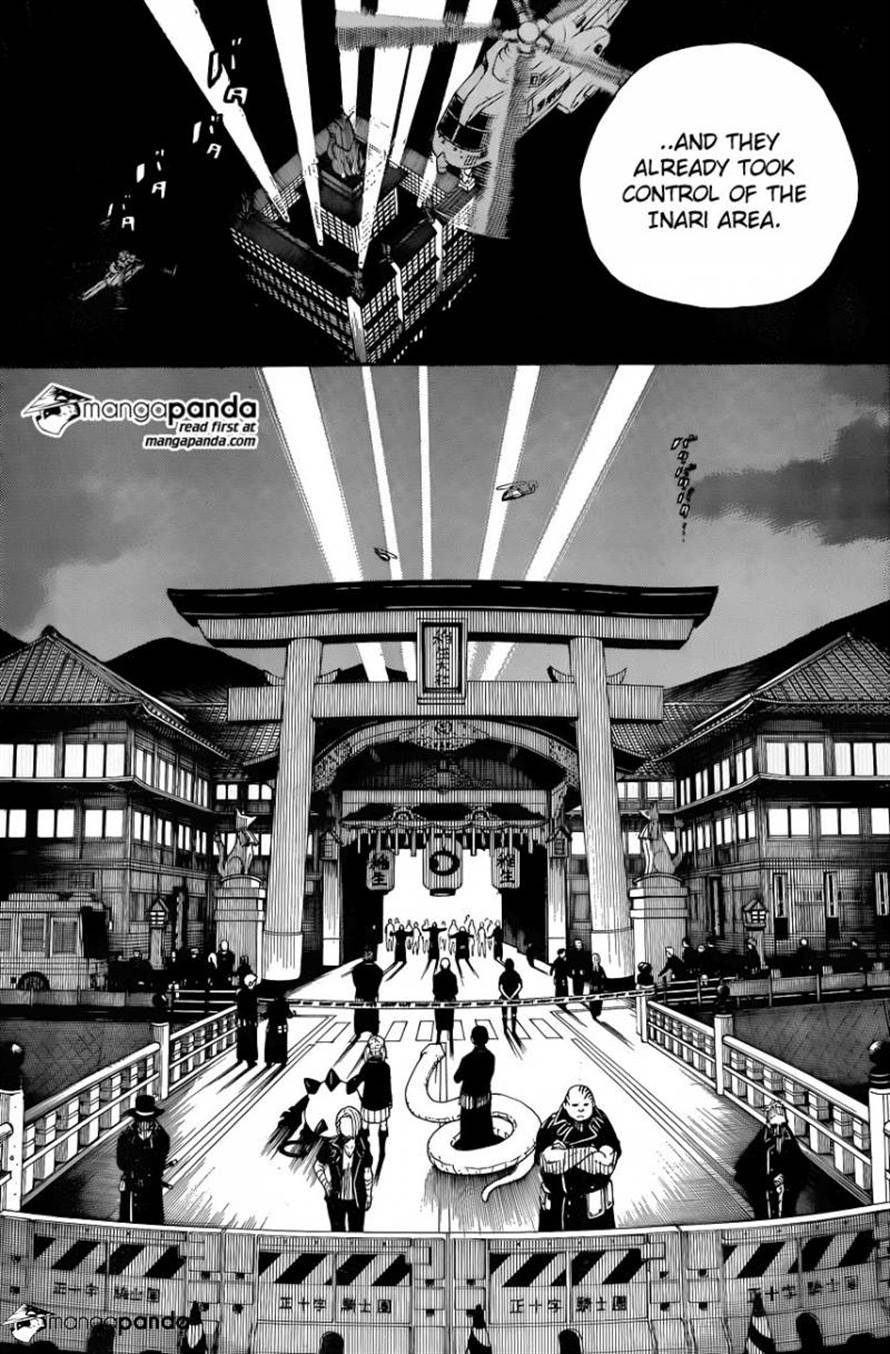 Ao no Exorcist Chapter 63