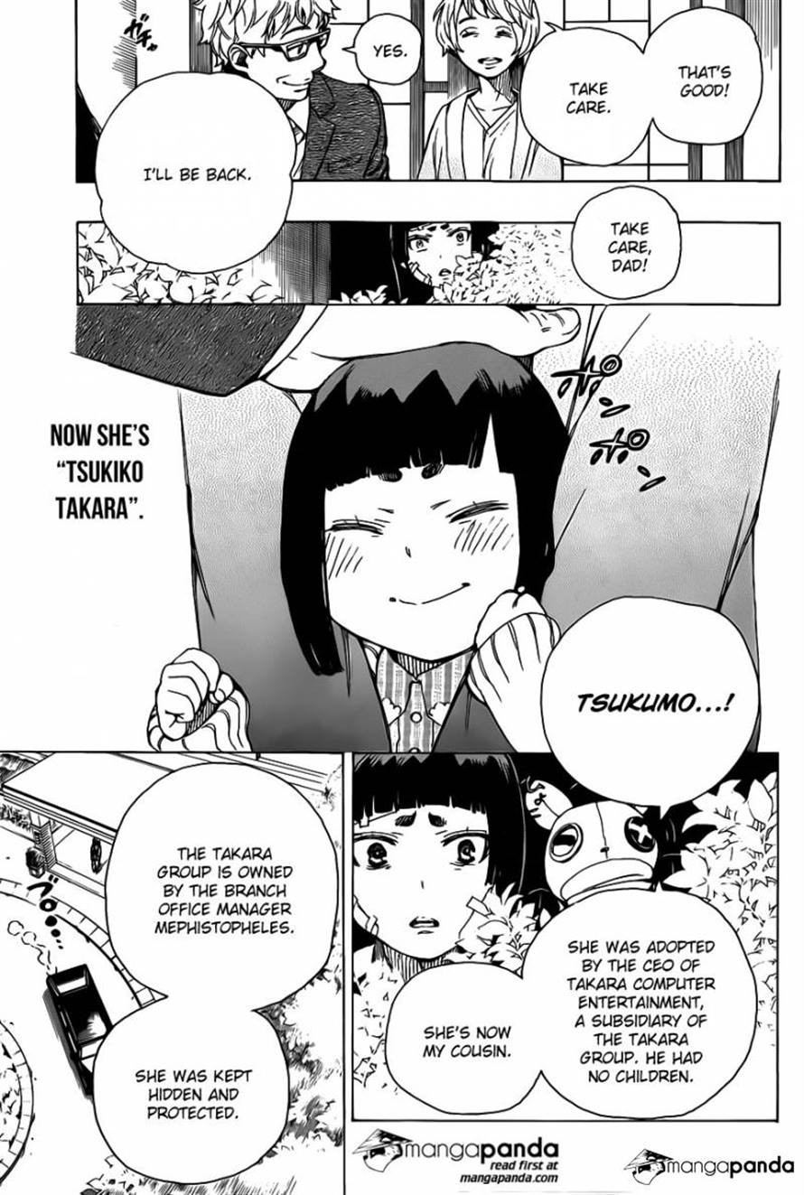 Ao no Exorcist Chapter 63