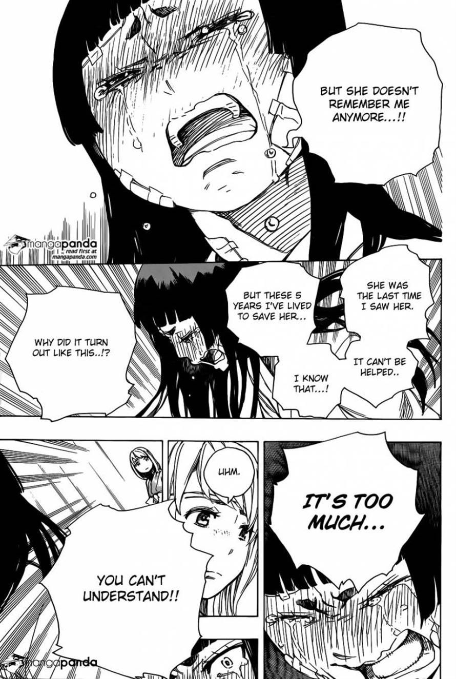 Ao no Exorcist Chapter 63