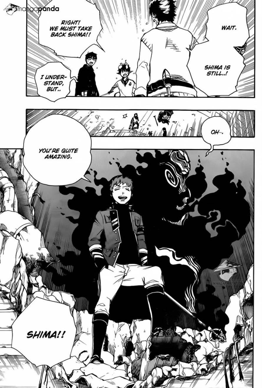 Ao no Exorcist Chapter 63