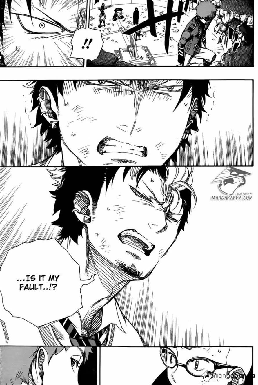 Ao no Exorcist Chapter 63