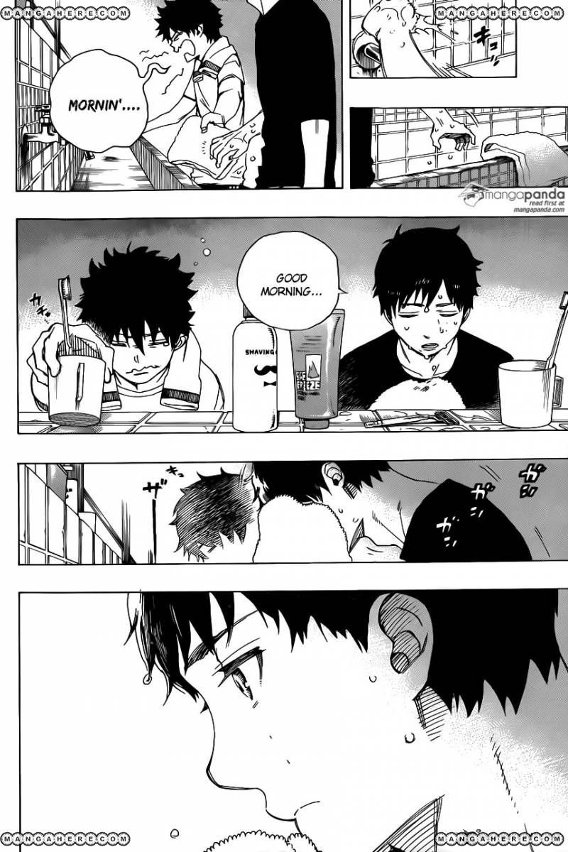 Ao no Exorcist Chapter 65