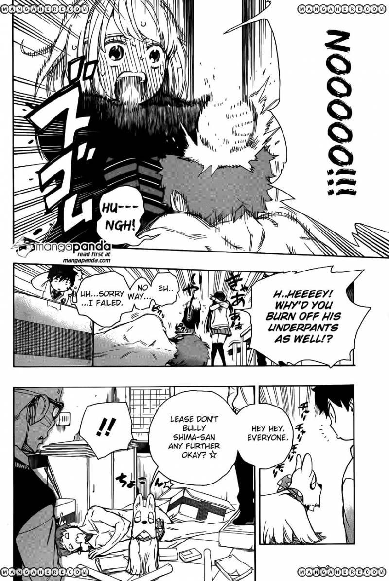 Ao no Exorcist Chapter 65